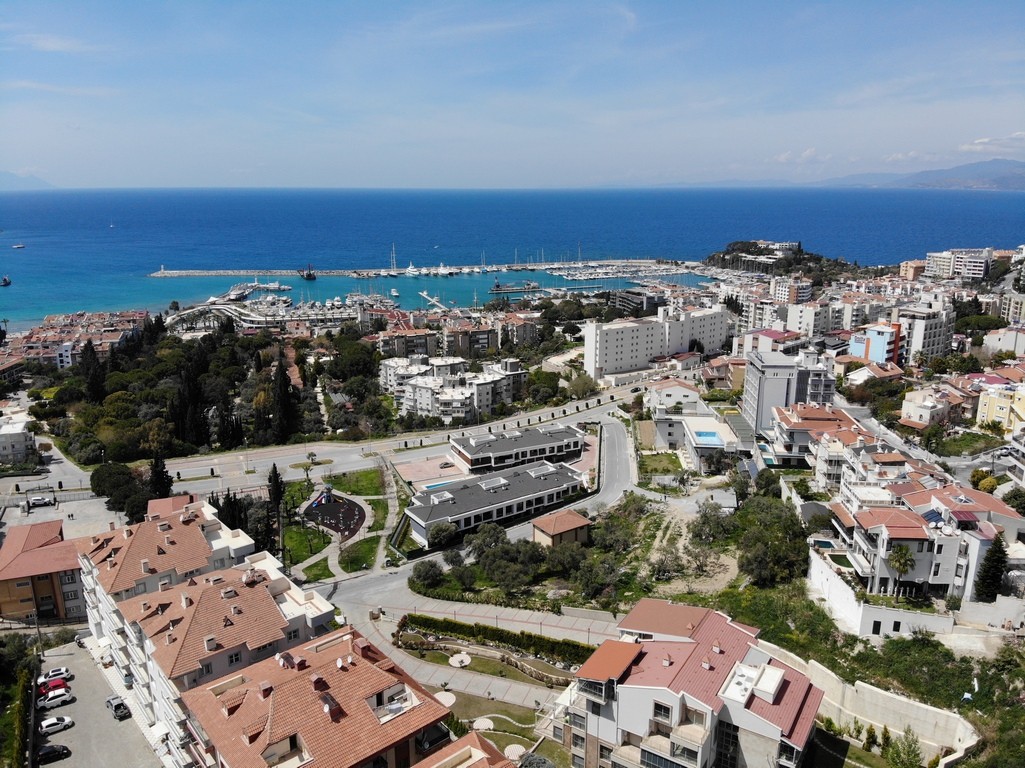 2 Bedroomed Furnished Apartment for sale in Marina Area Kusadasi