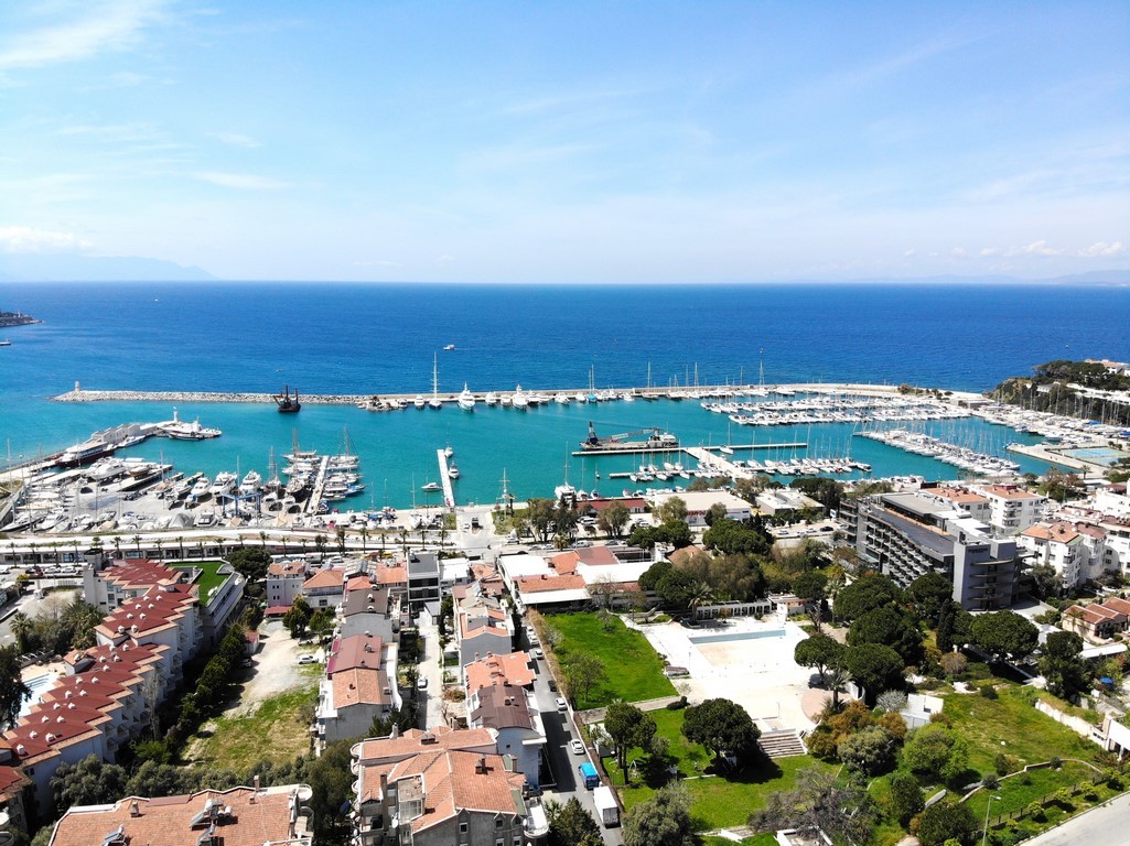 2 Bedroomed Furnished Apartment for sale in Marina Area Kusadasi