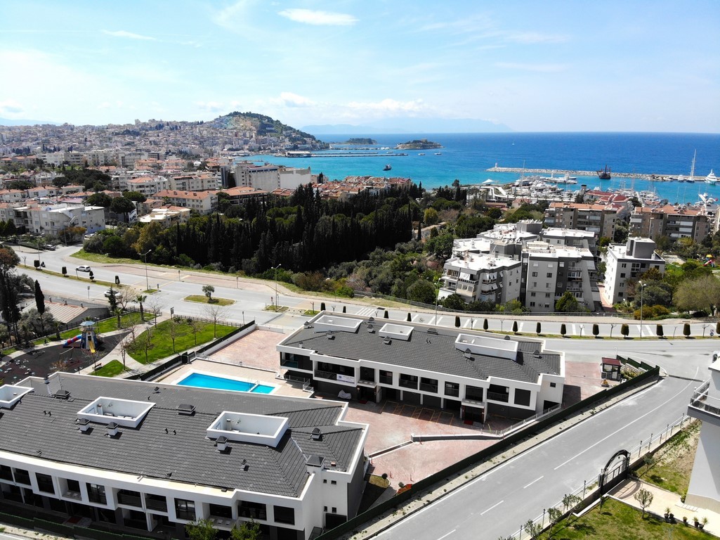 2 Bedroomed Furnished Apartment for sale in Marina Area Kusadasi