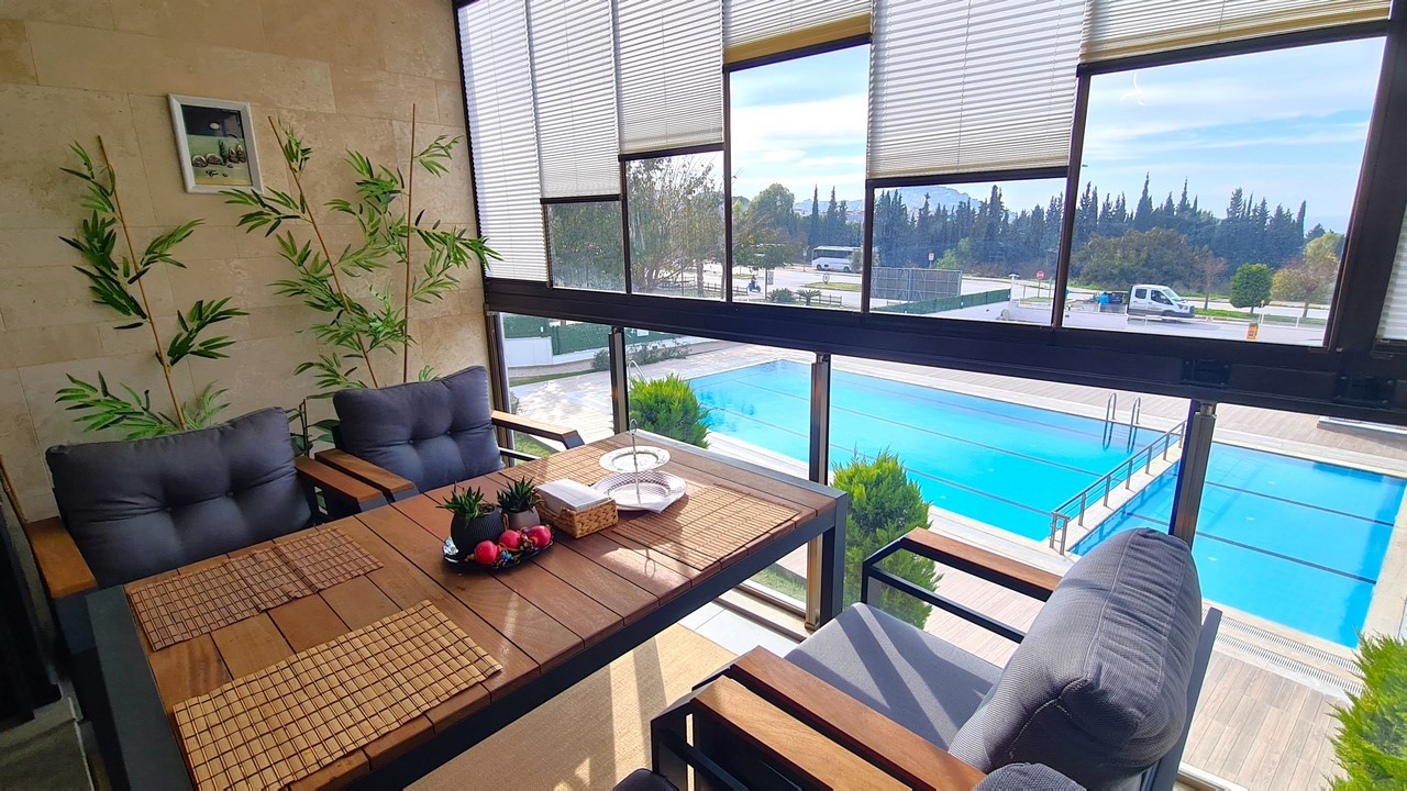 2 Bedroomed Furnished Apartment for sale in Marina Area Kusadasi