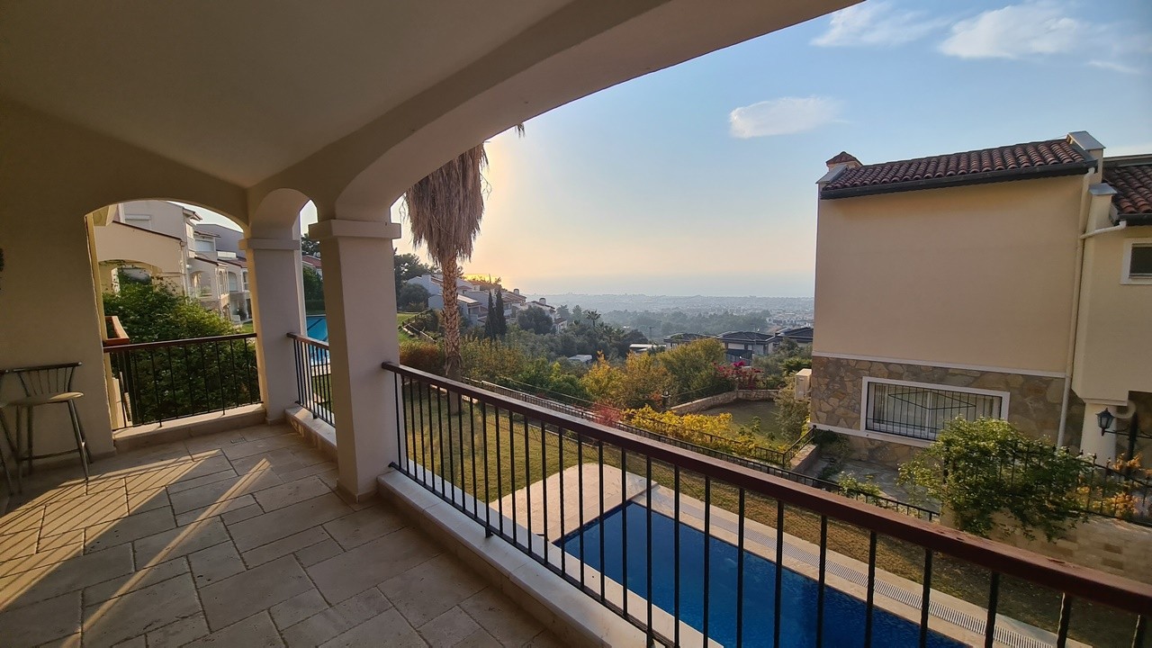 "Stunning 5-Bedroom Villa with Private Pool, Nature and Sea Views in Kuşadası Soğucak"