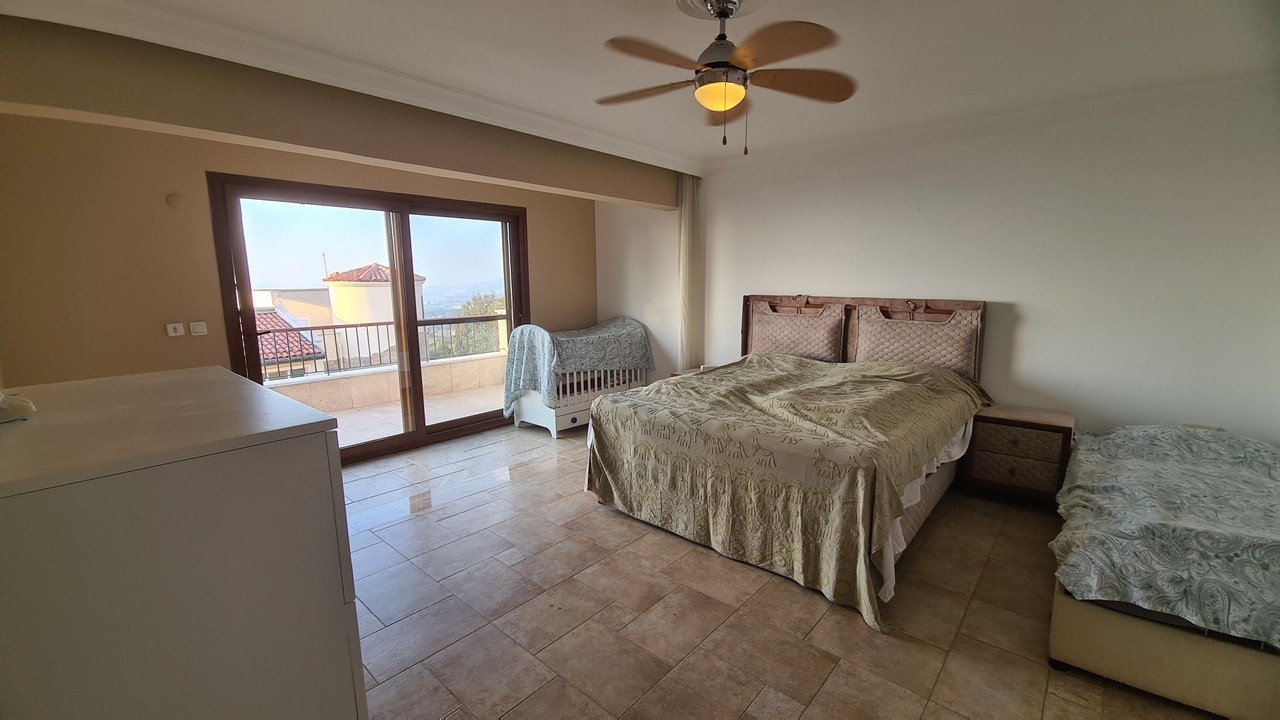 "Stunning 5-Bedroom Villa with Private Pool, Nature and Sea Views in Kuşadası Soğucak"