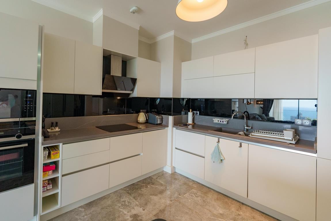 Brand New Apartment Project  With Panoramic Sea View