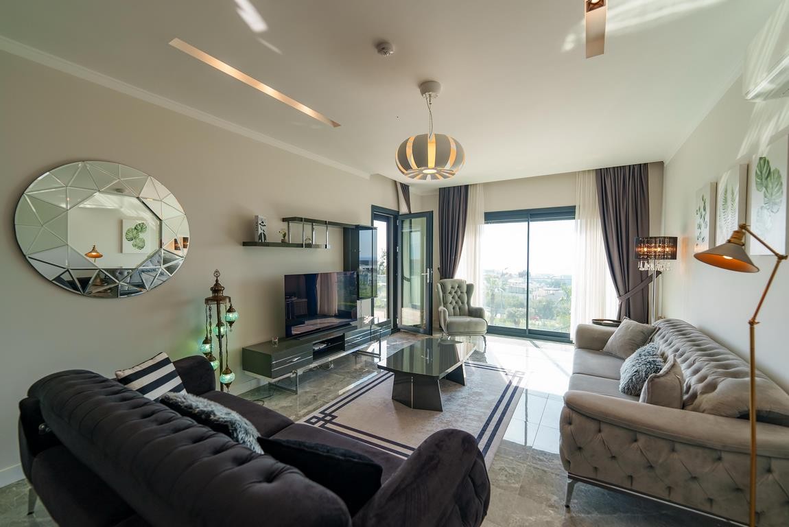 Brand New Apartment Project  With Panoramic Sea View