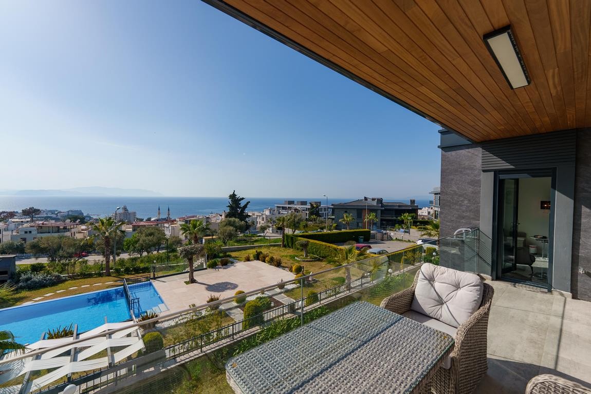 Brand New Apartment Project  With Panoramic Sea View