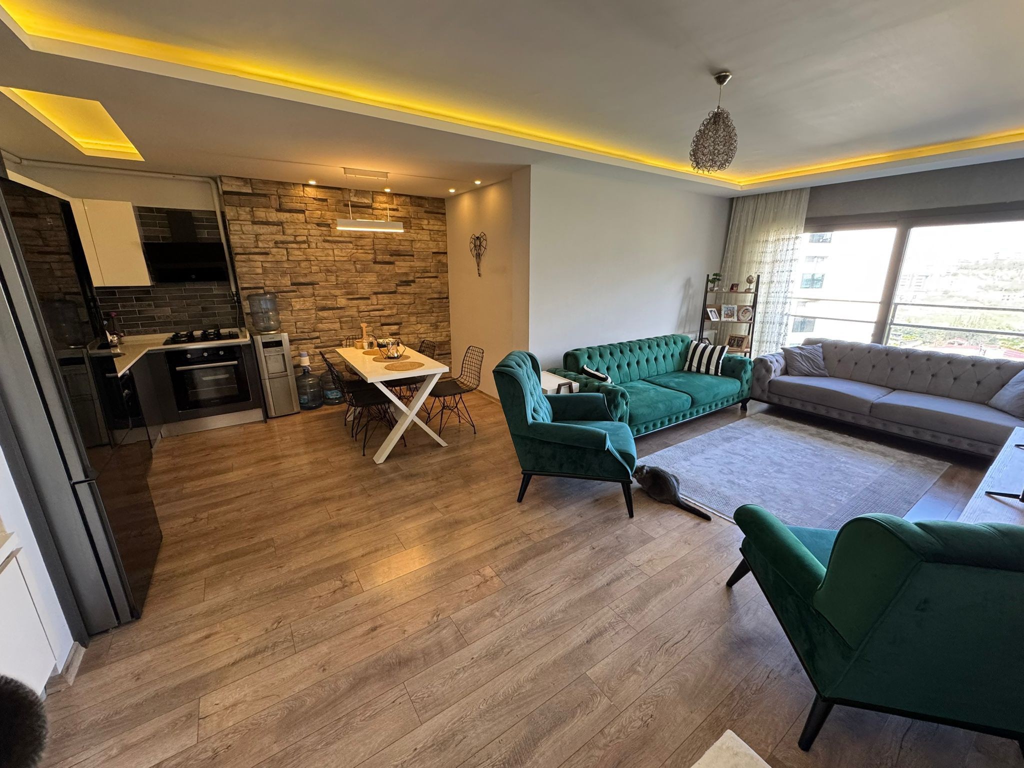 КВАРТИРА 1+1 В ЦЕНТРЕ ГОРОДА КУШАДАСЫ.