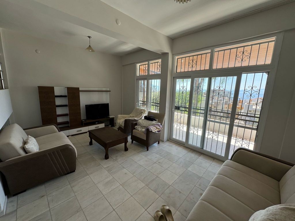 4-Bedroom Sea View Villa in a Prestigious Site, Walking Distance to the Beach and Town Center