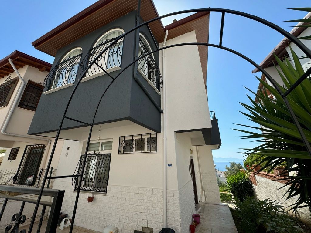 4-Bedroom Sea View Villa in a Prestigious Site, Walking Distance to the Beach and Town Center