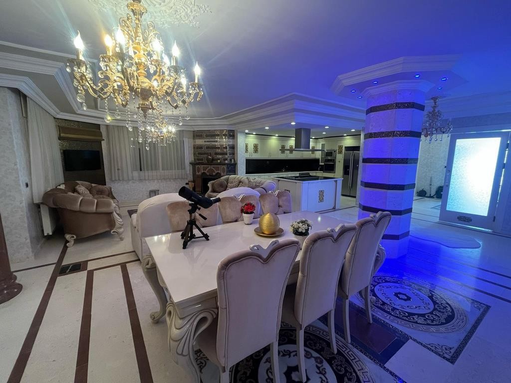 For Sale: Panoramic Sea View 7+1 Luxury Mansion with Olympic Pool, Spa & Private Gym in Soğucak, Kuşadası