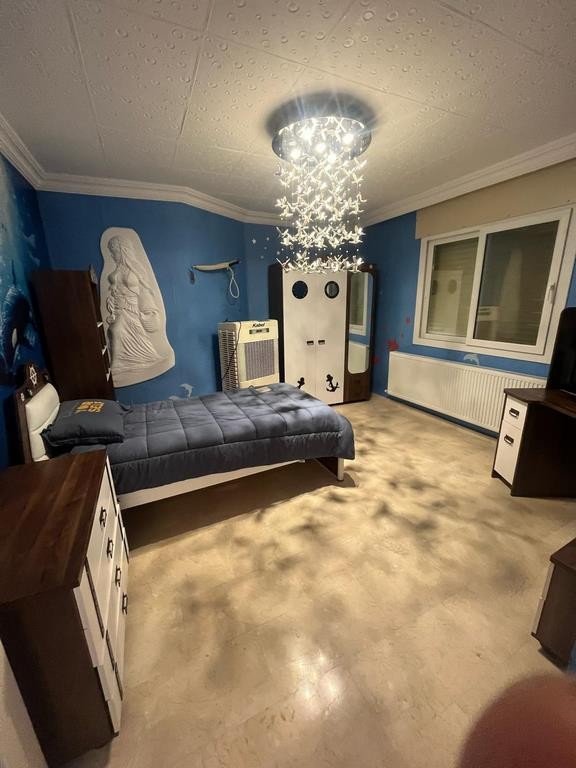 For Sale: Panoramic Sea View 7+1 Luxury Mansion with Olympic Pool, Spa & Private Gym in Soğucak, Kuşadası