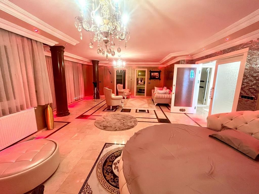 For Sale: Panoramic Sea View 7+1 Luxury Mansion with Olympic Pool, Spa & Private Gym in Soğucak, Kuşadası