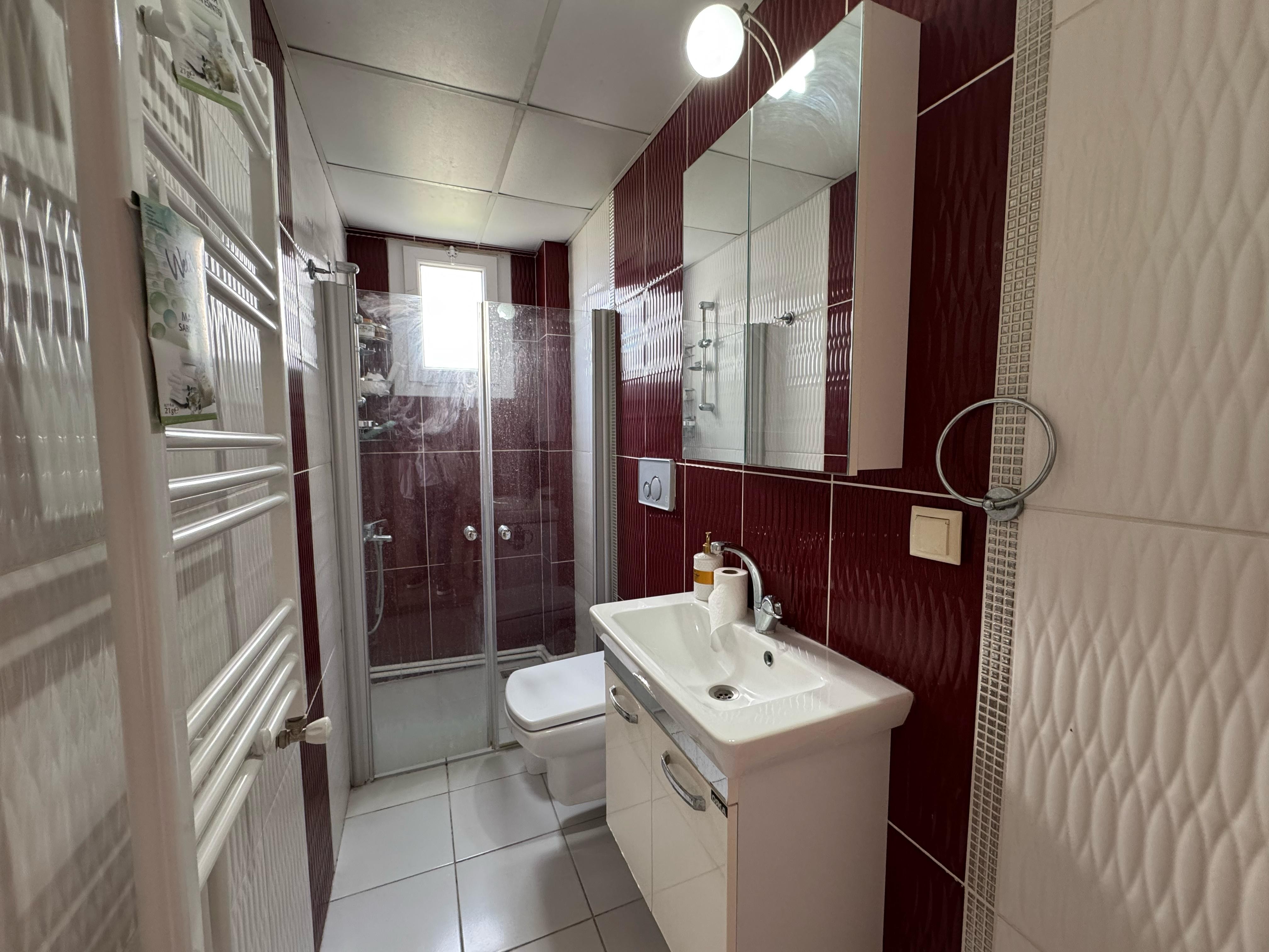 For Sale: Furnished 3+1 Sea View Apartment in Luxury Complex in Kuşadası