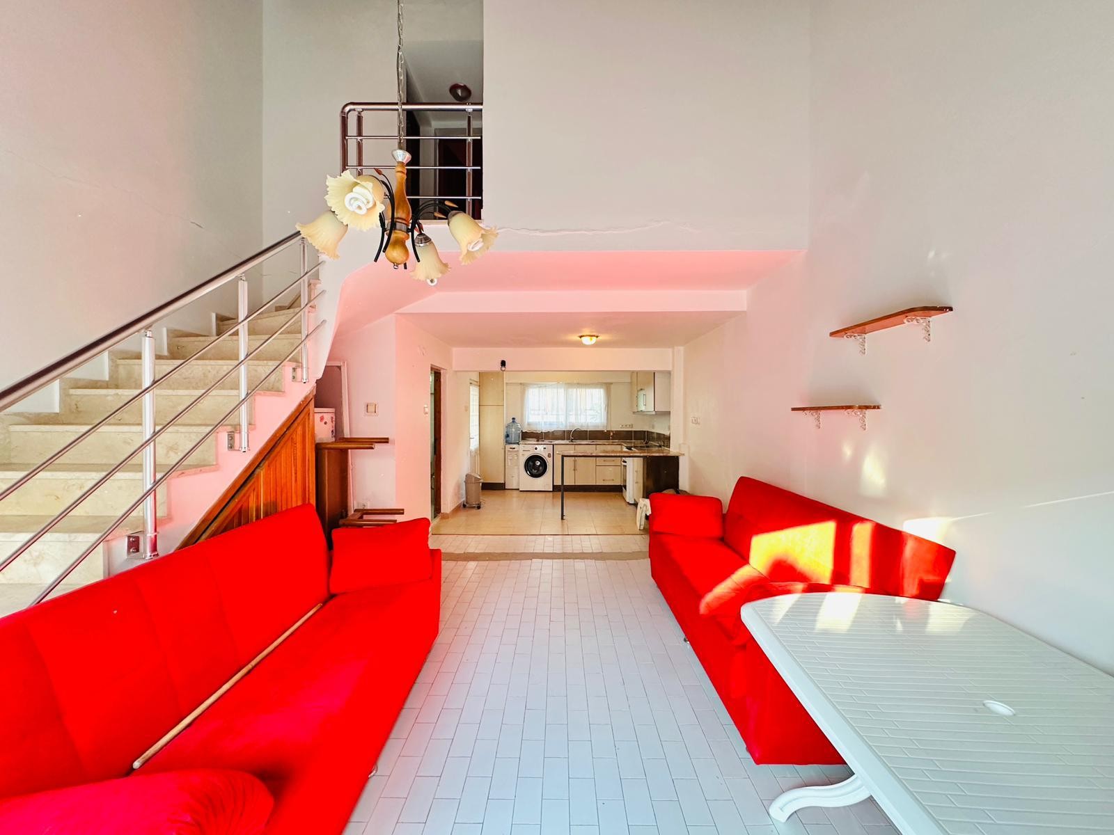 450 m to Blue Flag Beaches – A Unique Duplex Villa in Kadınlar Denizi