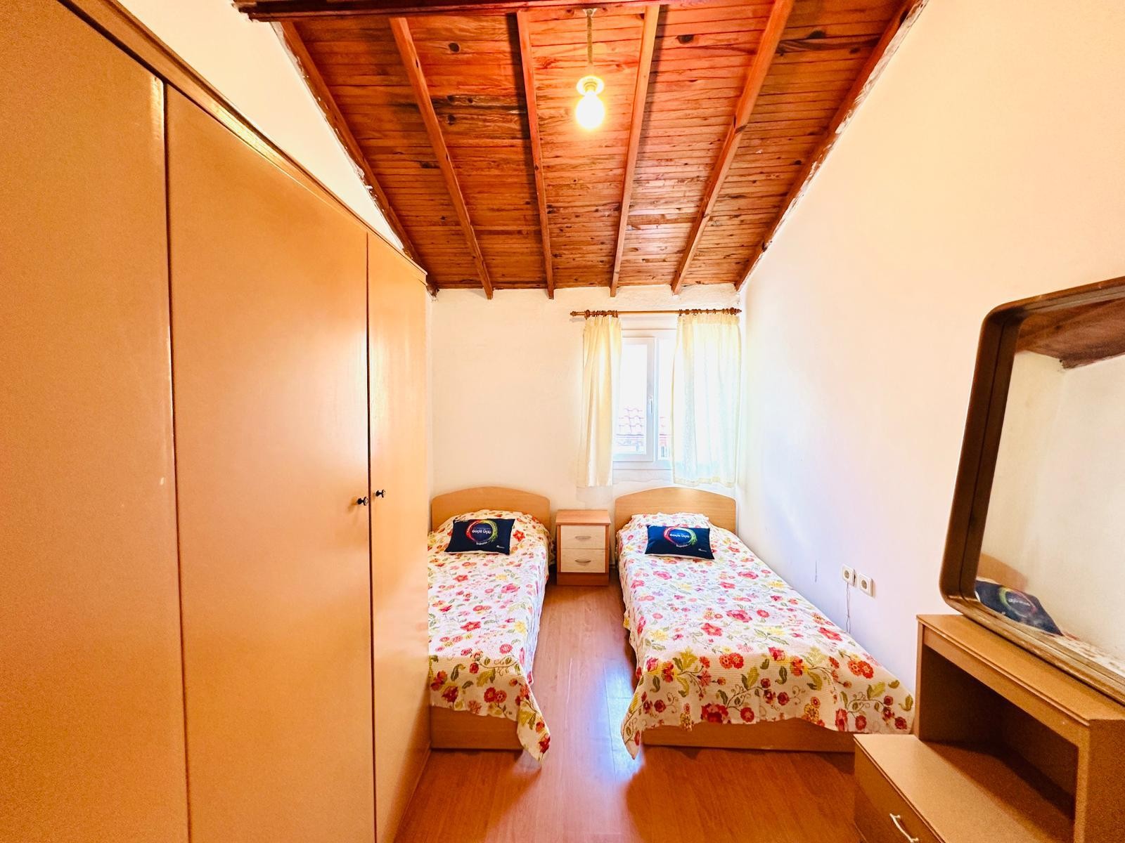 450 m to Blue Flag Beaches – A Unique Duplex Villa in Kadınlar Denizi