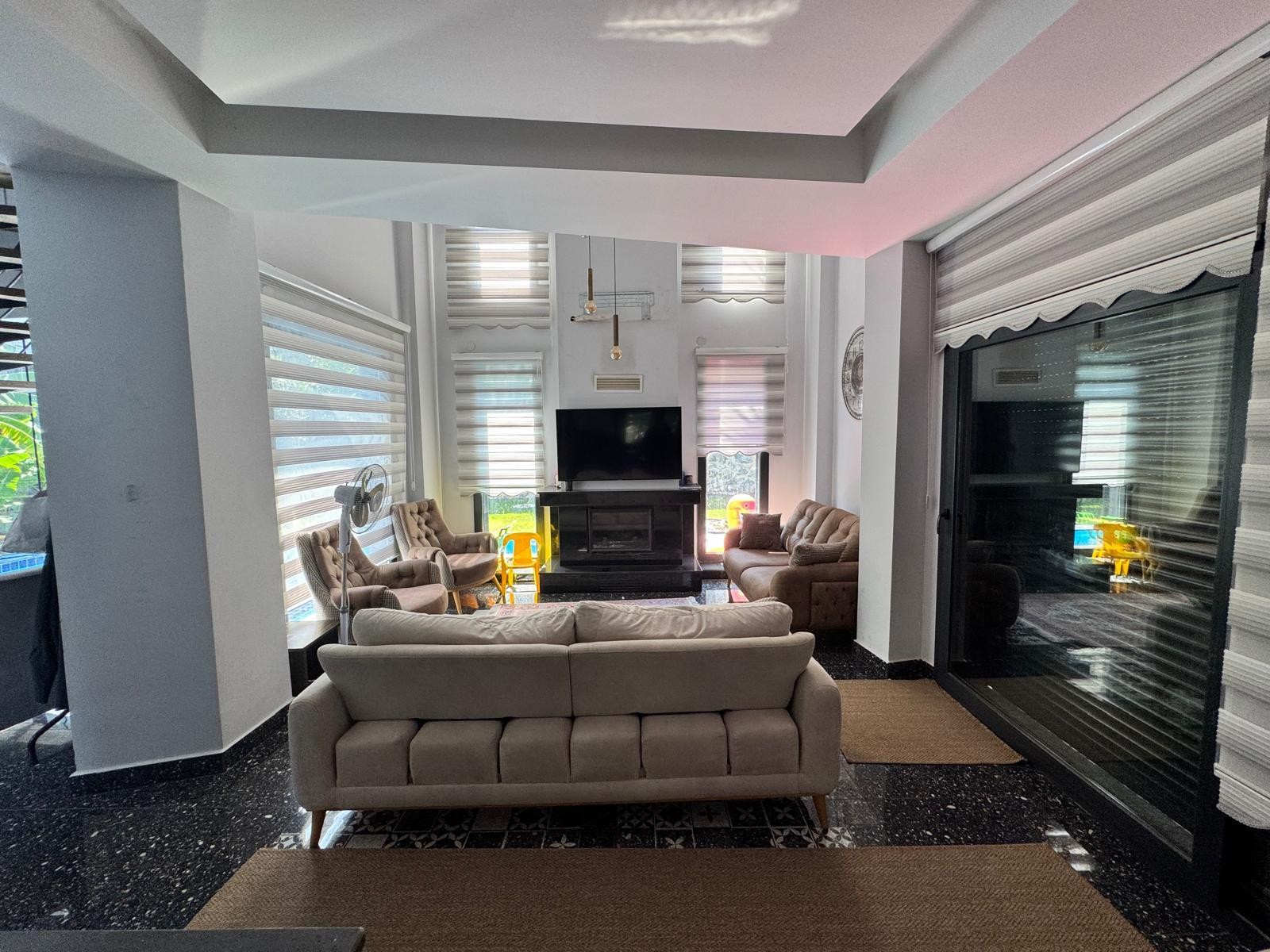 Private Pool, Full Privacy, Fully Furnished 4+1 Villa – In a Boutique Complex!