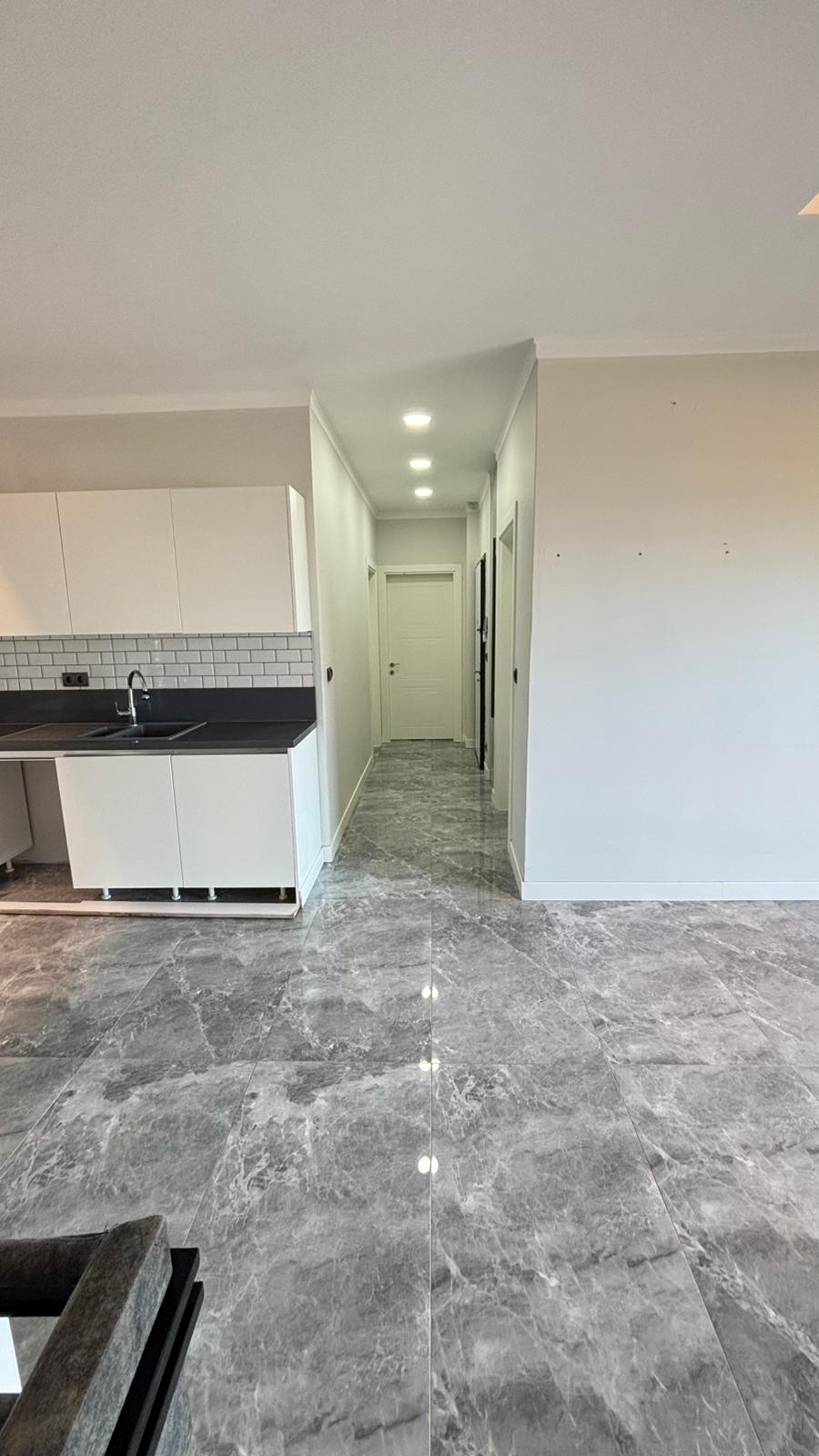 Apartment in a Boutique and Luxury Complex with Full Panoramic View in Kuşadası Kadınlar Denizi