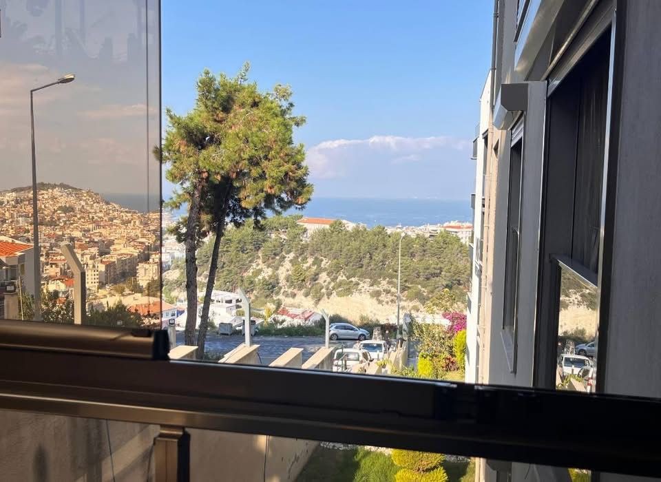 Affordable 2+1 Sea-View Apartment with Glass Balcony – Great Opportunity
