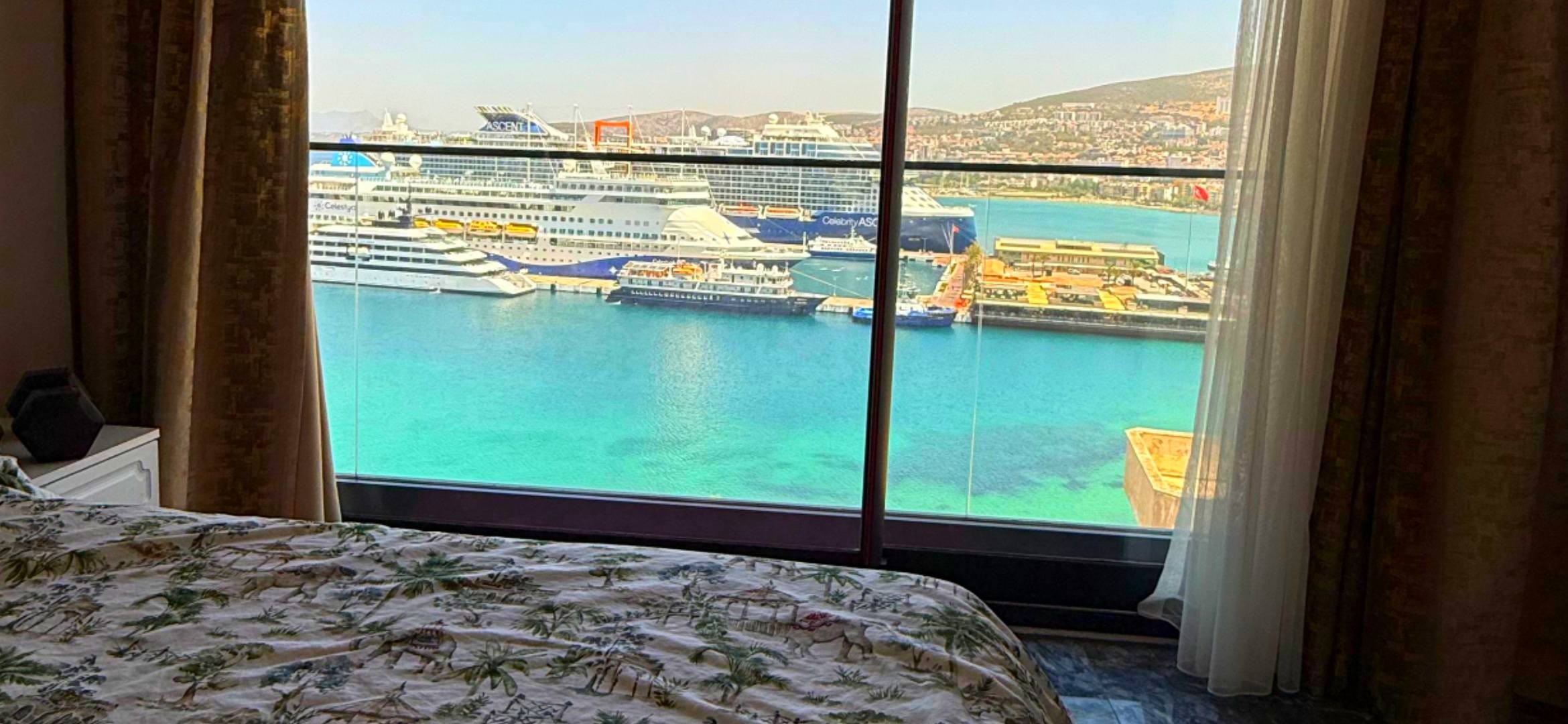 An Exclusive Seafront Villa in the Heart of Kuşadası