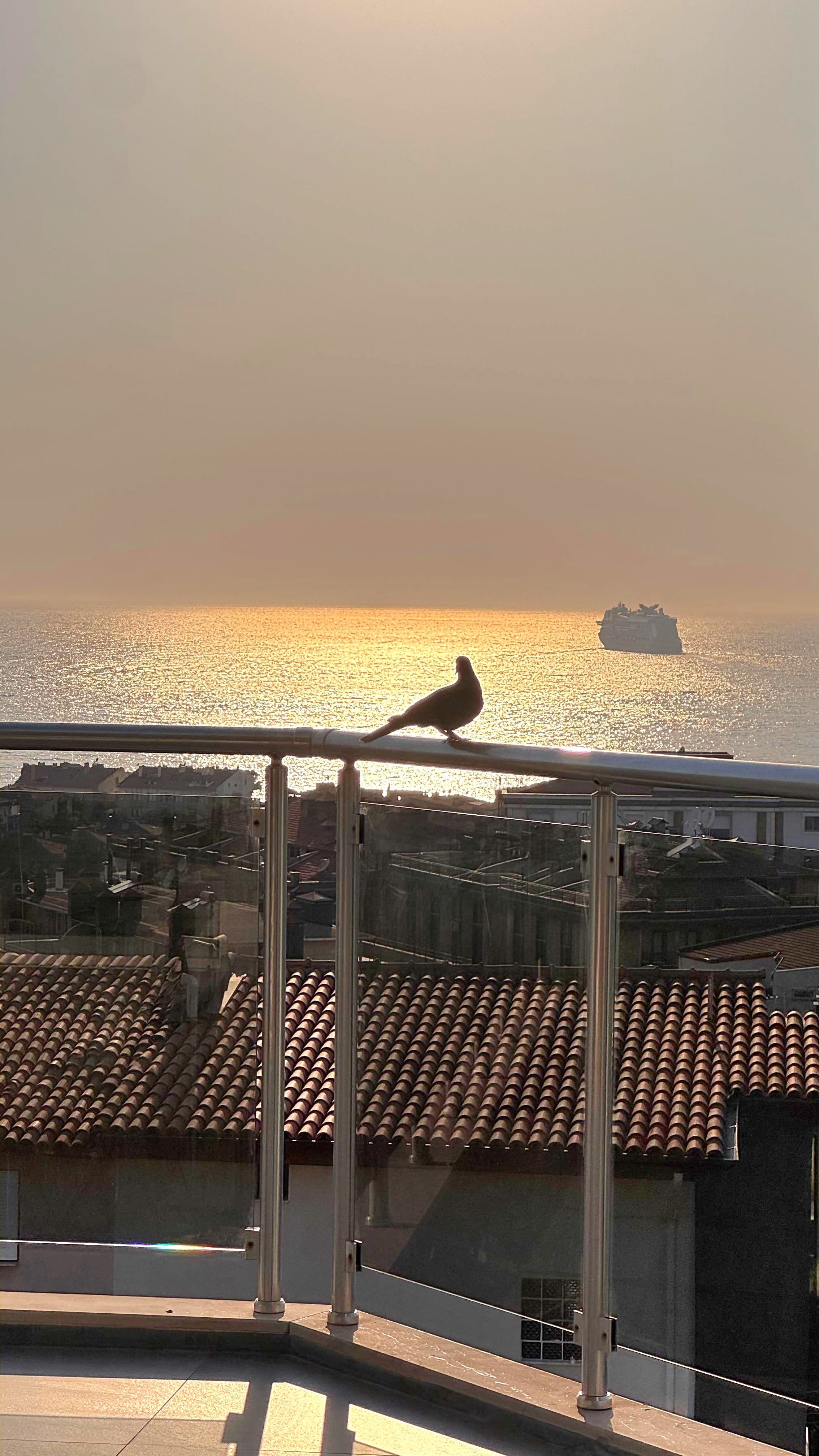 3-Bedroom Penthouse Duplex with Panoramic Sea Views near Kuşadası Marina