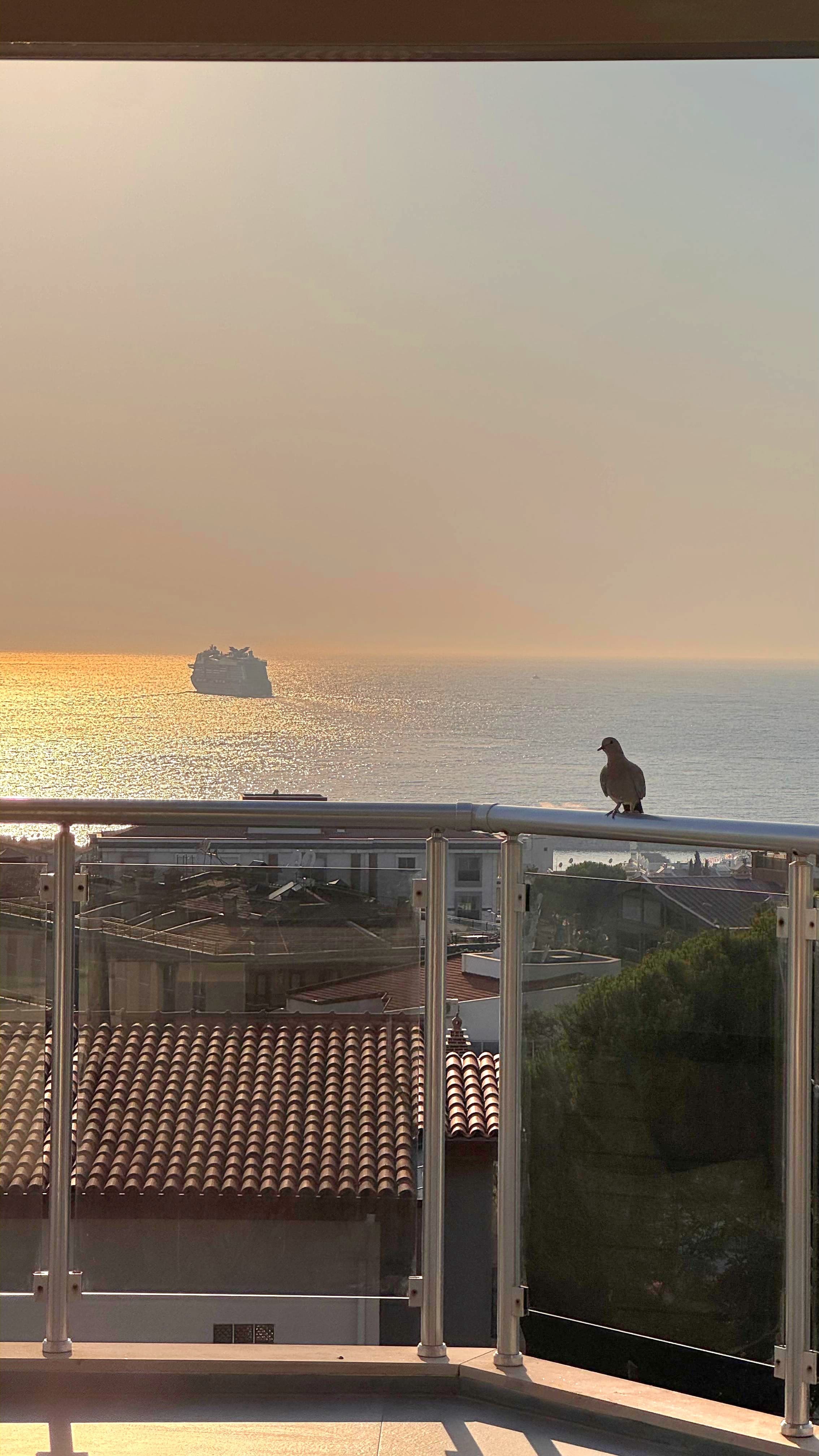 3-Bedroom Penthouse Duplex with Panoramic Sea Views near Kuşadası Marina