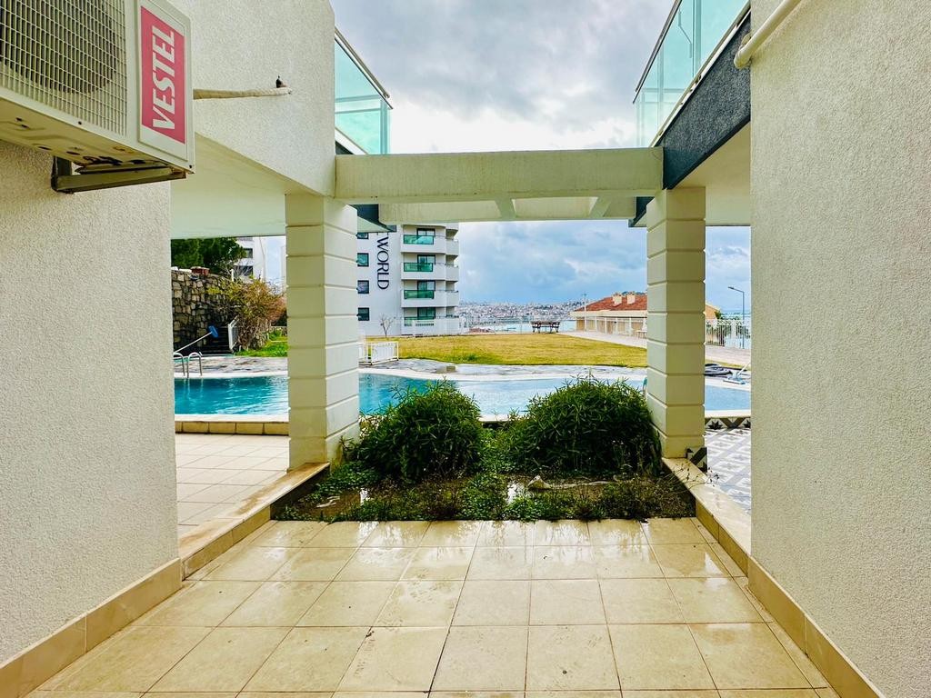 Sea View Duplex Apartment for Sale in Kuşadası Marina Area
