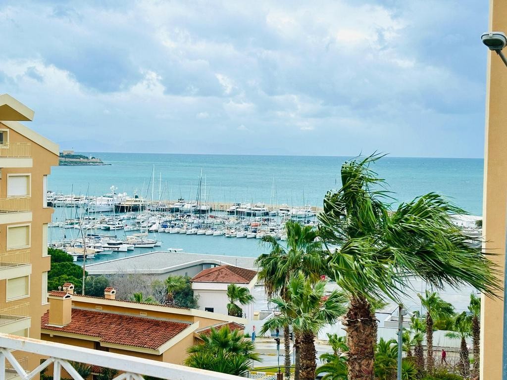 Sea View Duplex Apartment for Sale in Kuşadası Marina Area