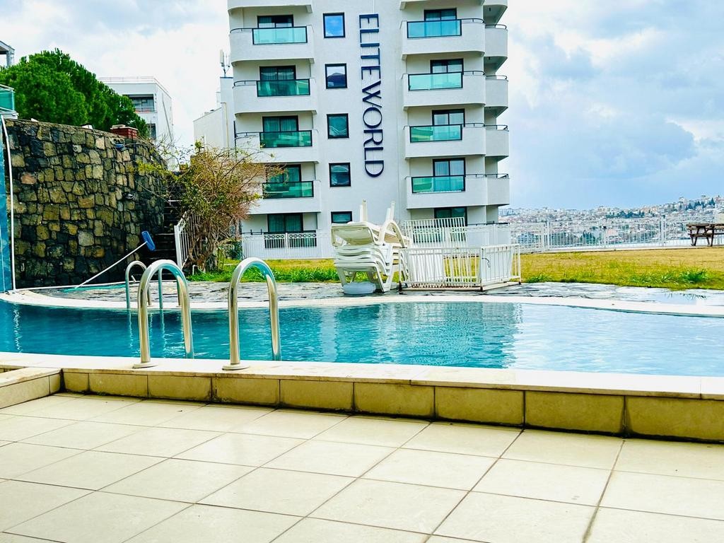 Sea View Duplex Apartment for Sale in Kuşadası Marina Area