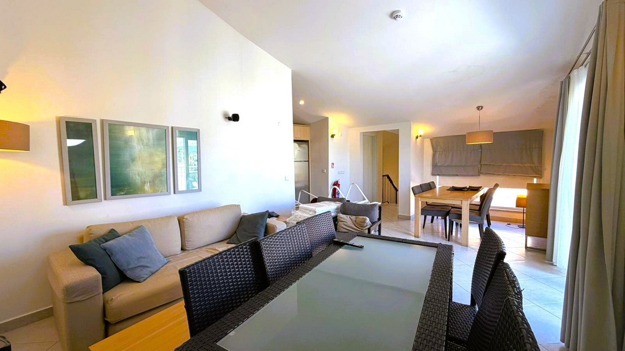 2 Bed Furnished Penthouse Apartment in Golf & Spa Resort in Kusadasi