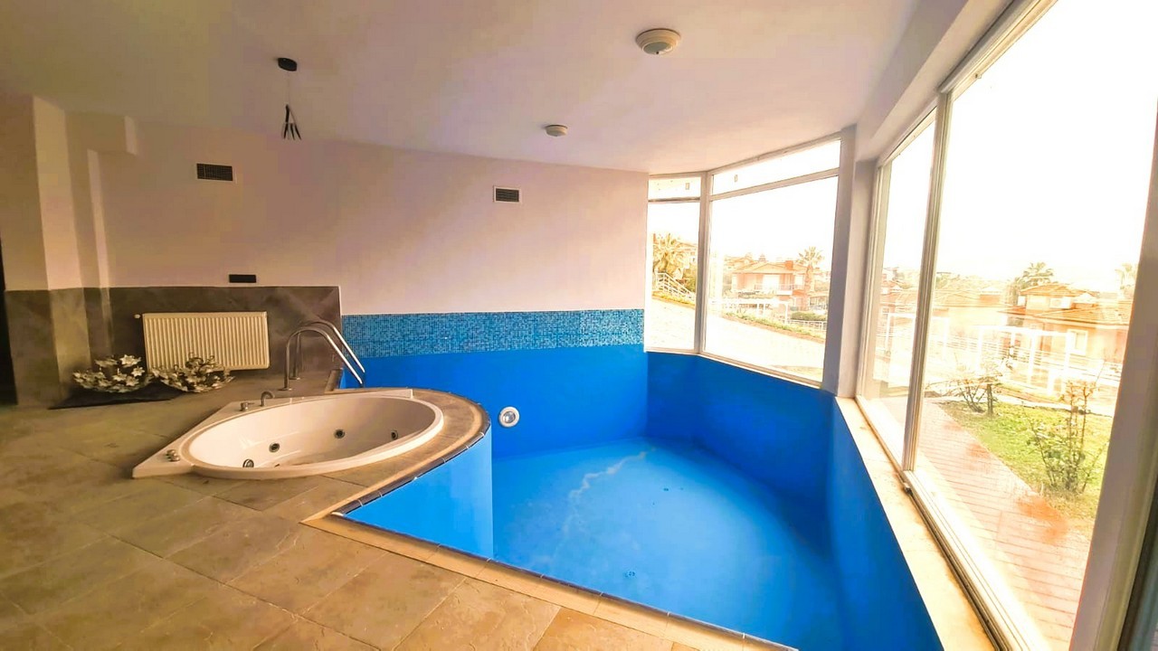 Exceptional Aegean Living – Private 3-Story Villa with Indoor Pool & Sauna