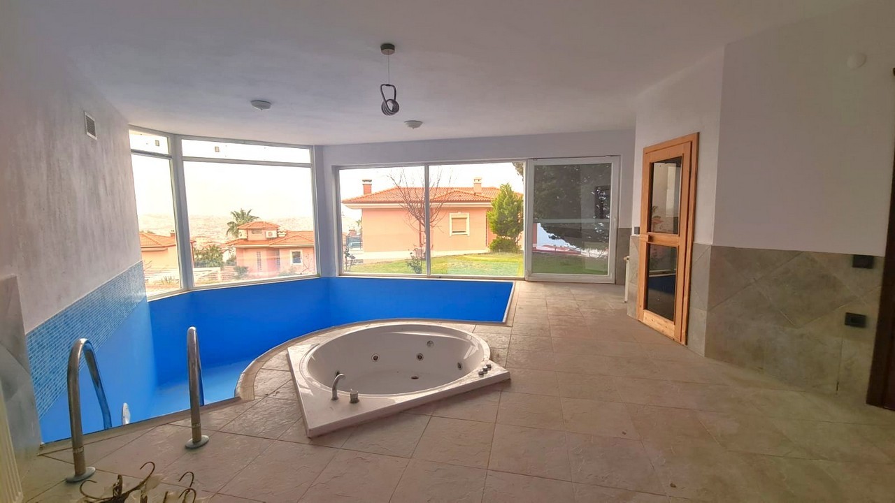 Exceptional Aegean Living – Private 3-Story Villa with Indoor Pool & Sauna