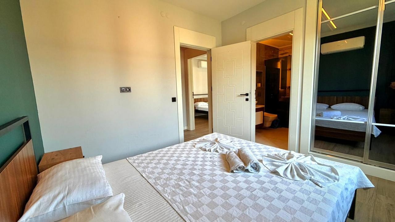 Modern Villa with Private Pool for Sale in Kuşadası Long Beach