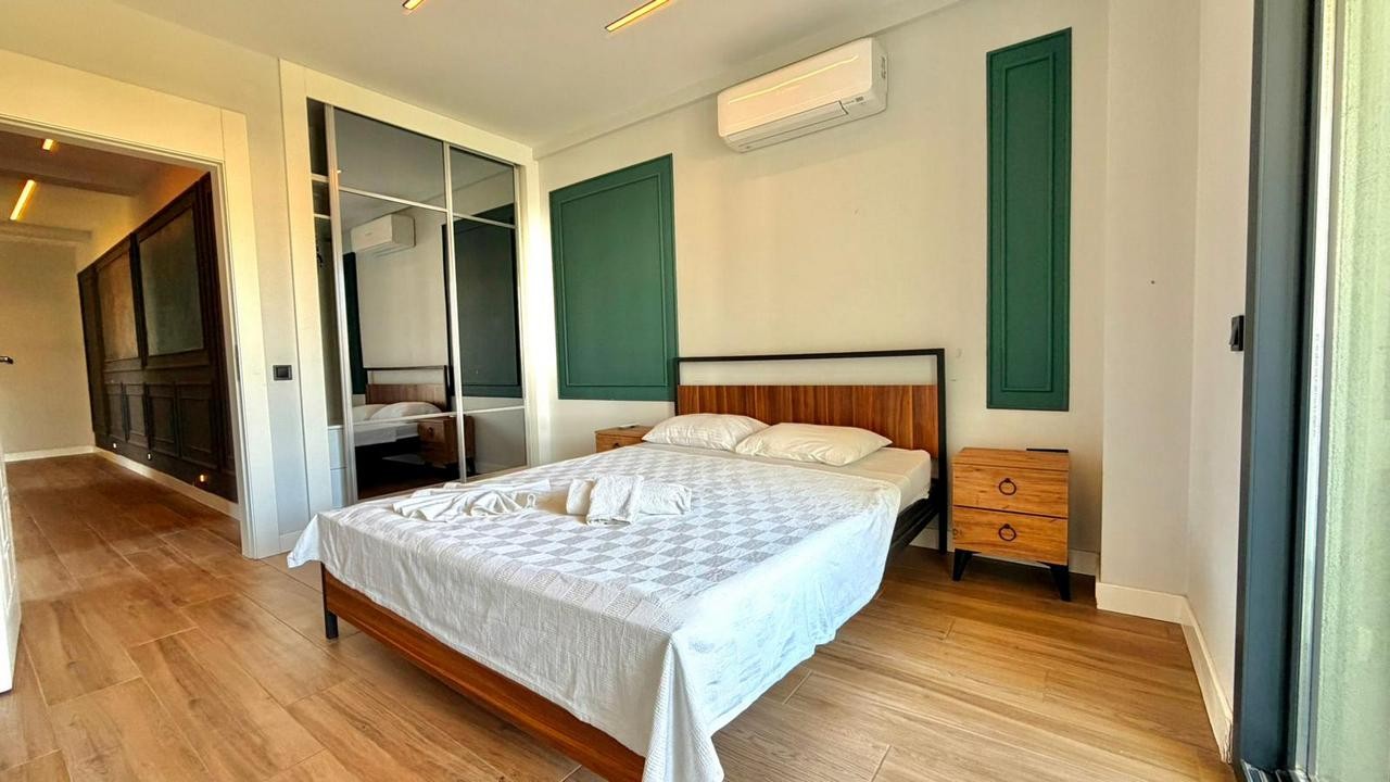 Modern Villa with Private Pool for Sale in Kuşadası Long Beach