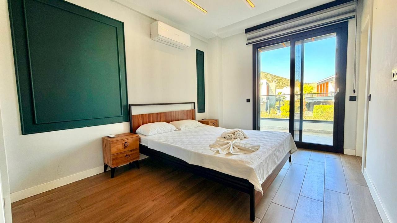 Modern Villa with Private Pool for Sale in Kuşadası Long Beach