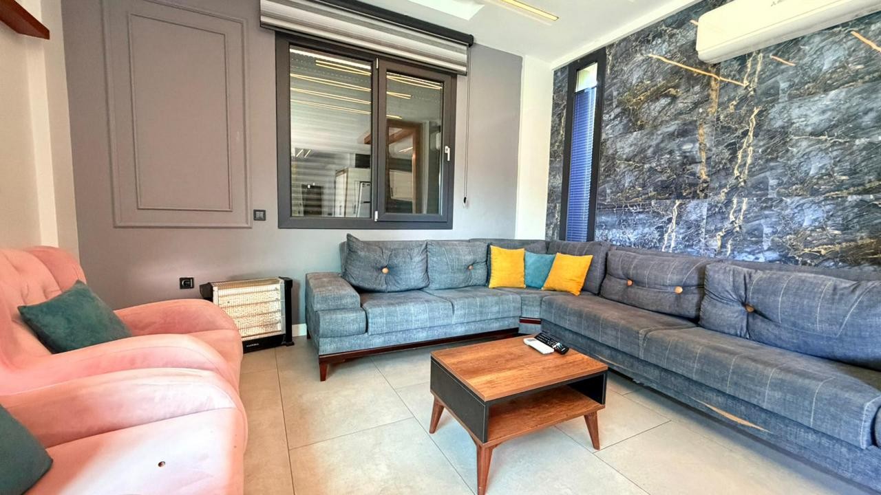 Modern Villa with Private Pool for Sale in Kuşadası Long Beach