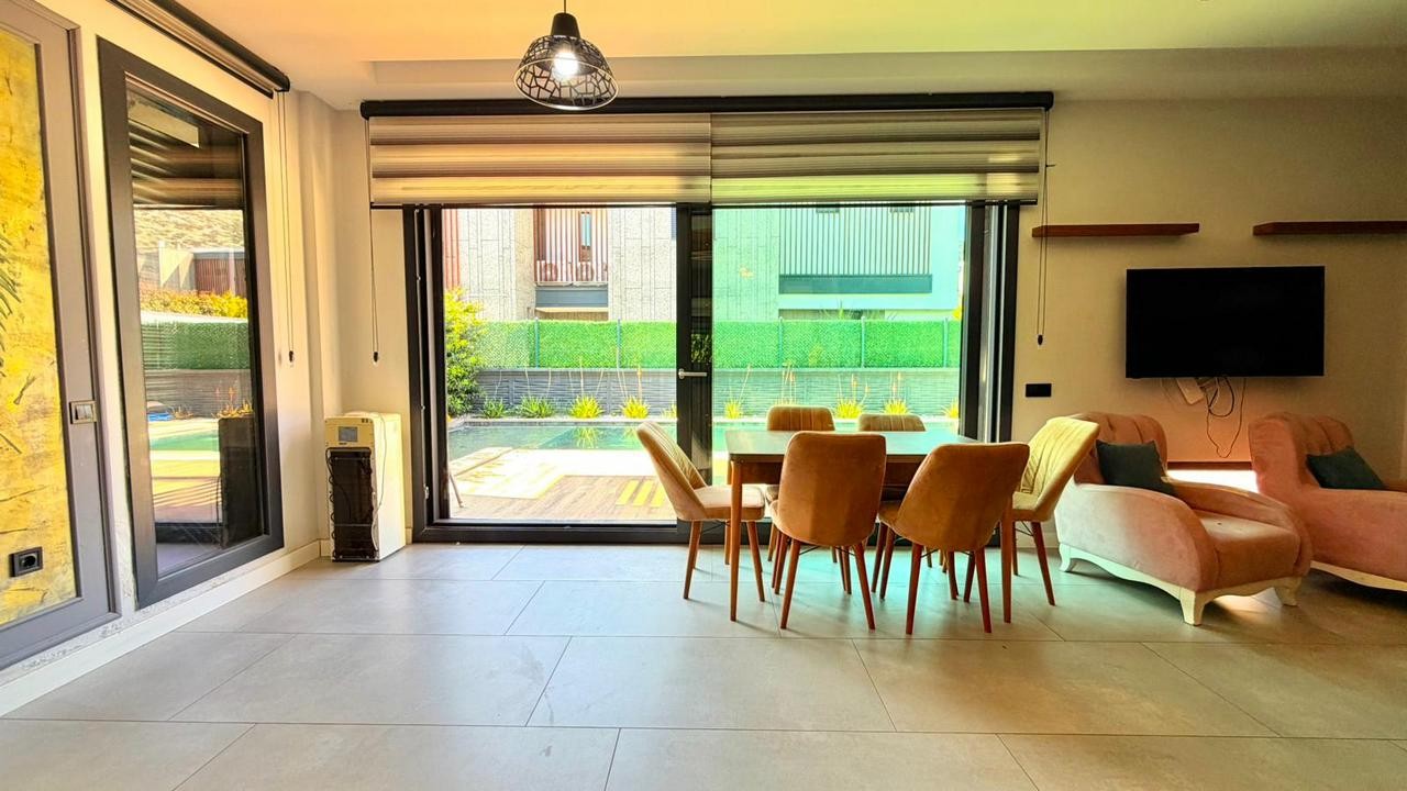 Modern Villa with Private Pool for Sale in Kuşadası Long Beach