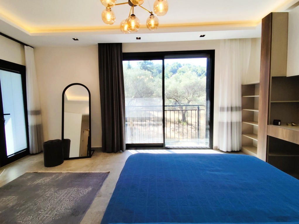 A Peaceful Villa Surrounded by Clean Air and Nature in Davutlar, Kuşadası