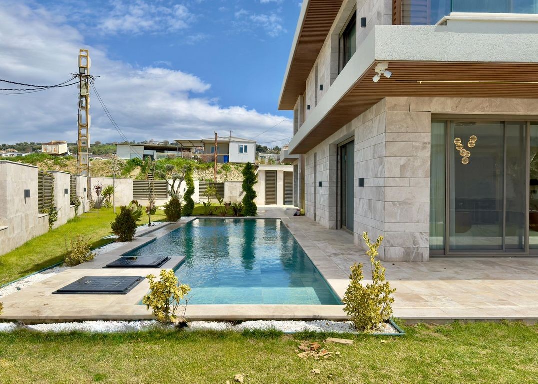 Exclusive Sea View Villas in Kuşadası