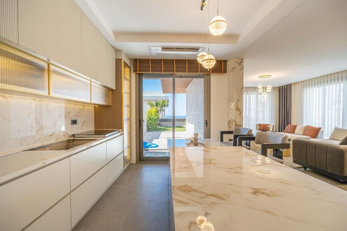 Exclusive Sea View Villas in Kuşadası