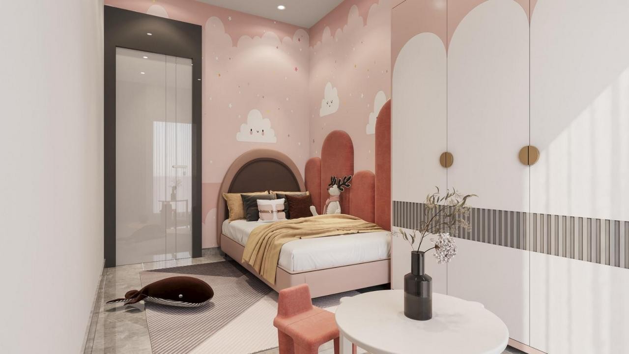 Modern Smart Homes Just 340 Meters from the Sea in Ladies Beach, Kuşadası