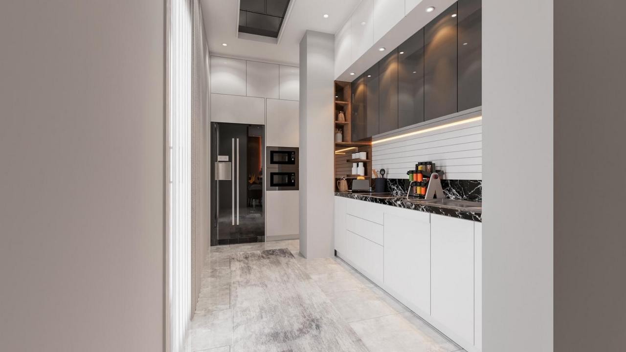 Modern Smart Homes Just 340 Meters from the Sea in Ladies Beach, Kuşadası