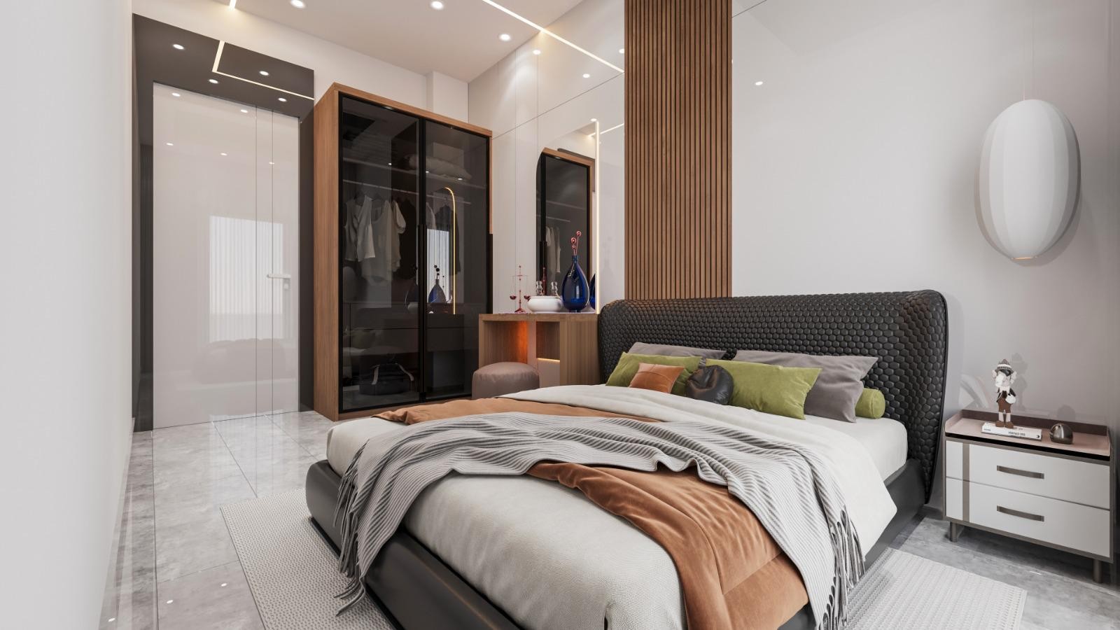 Modern Smart Homes Just 340 Meters from the Sea in Ladies Beach, Kuşadası