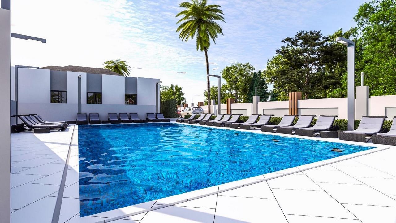 Modern Smart Homes Just 340 Meters from the Sea in Ladies Beach, Kuşadası