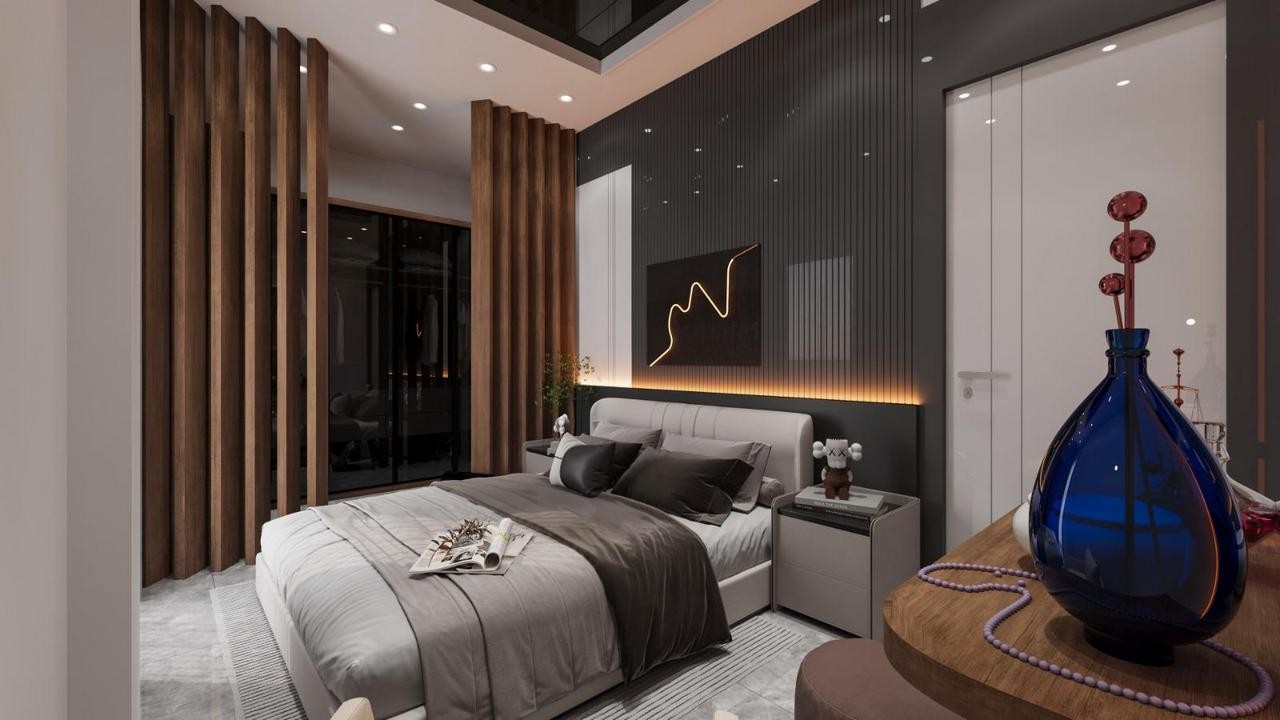 Modern Smart Homes Just 340 Meters from the Sea in Ladies Beach, Kuşadası