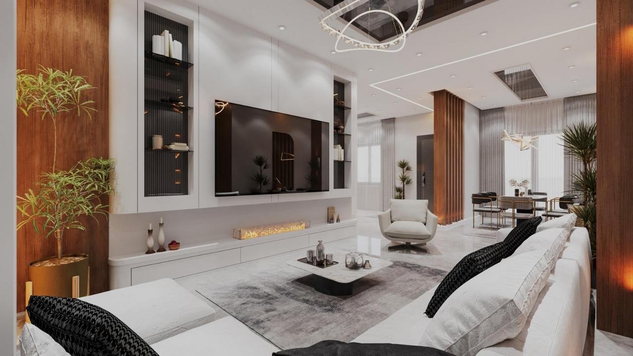 Modern Smart Homes Just 340 Meters from the Sea in Ladies Beach, Kuşadası