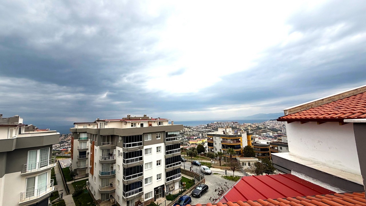 🌊 Sea View 4+1 Penthouse in Kuşadası 🌊