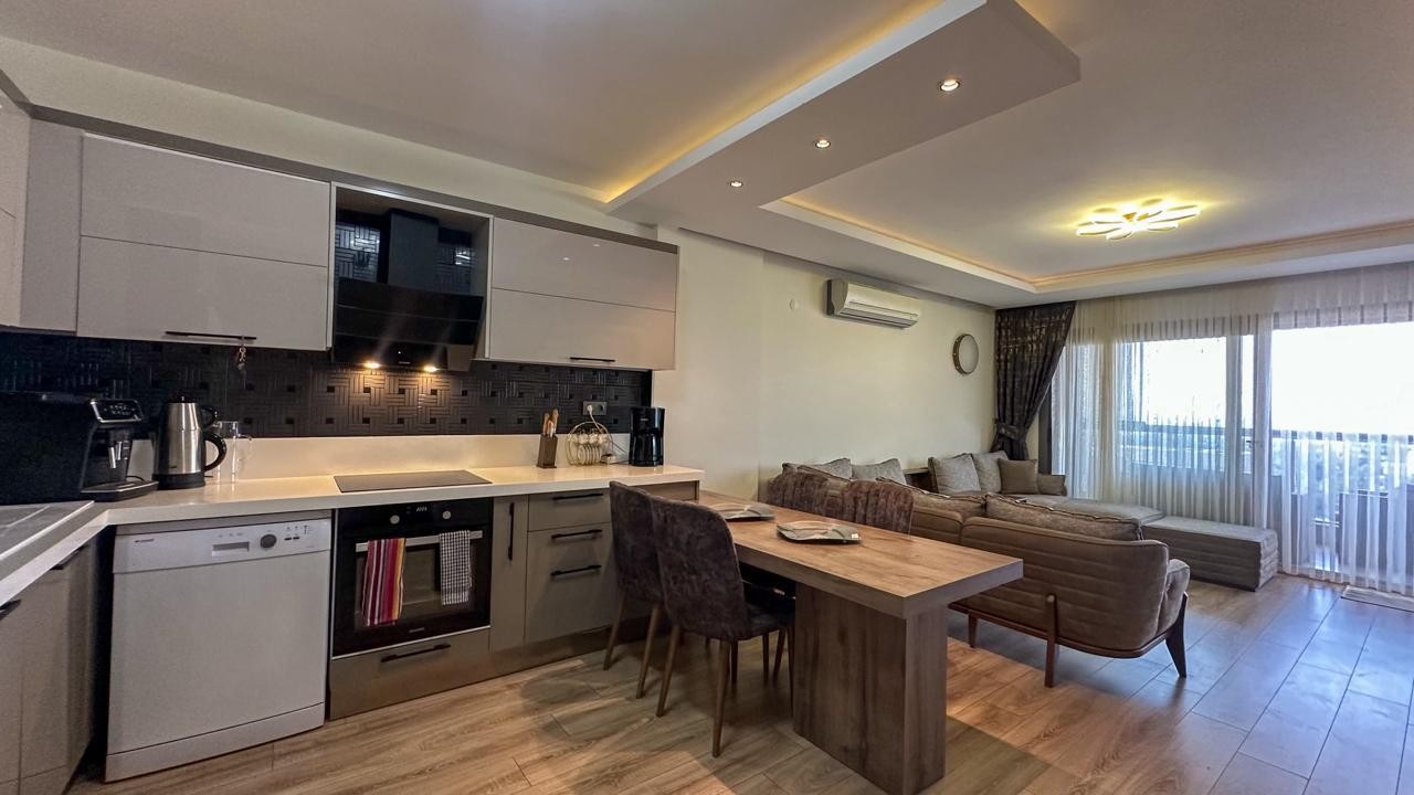 Affordable 1+1 Sea-View Apartment  – Great Opportunity