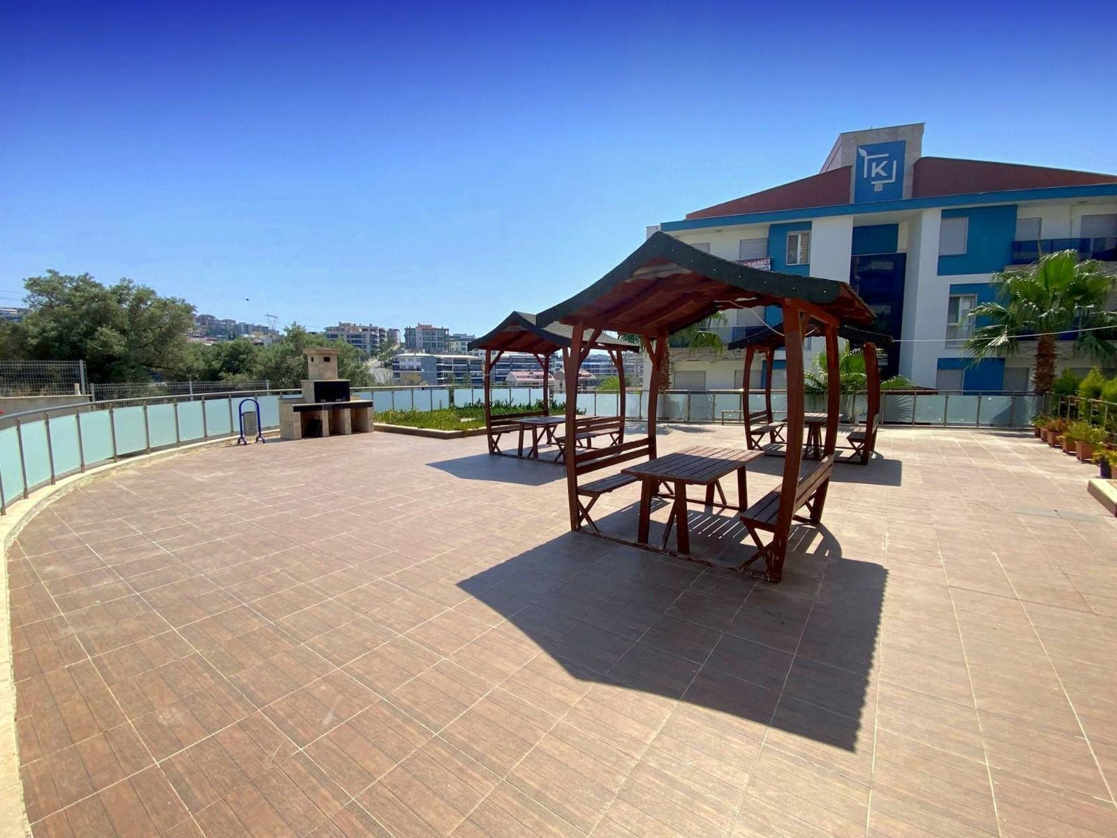 Modern Comfort & Award-Winning Design – 1 Bedroom 2 Bathrooms Gem in Prime Location in Kusadasi ! ✨