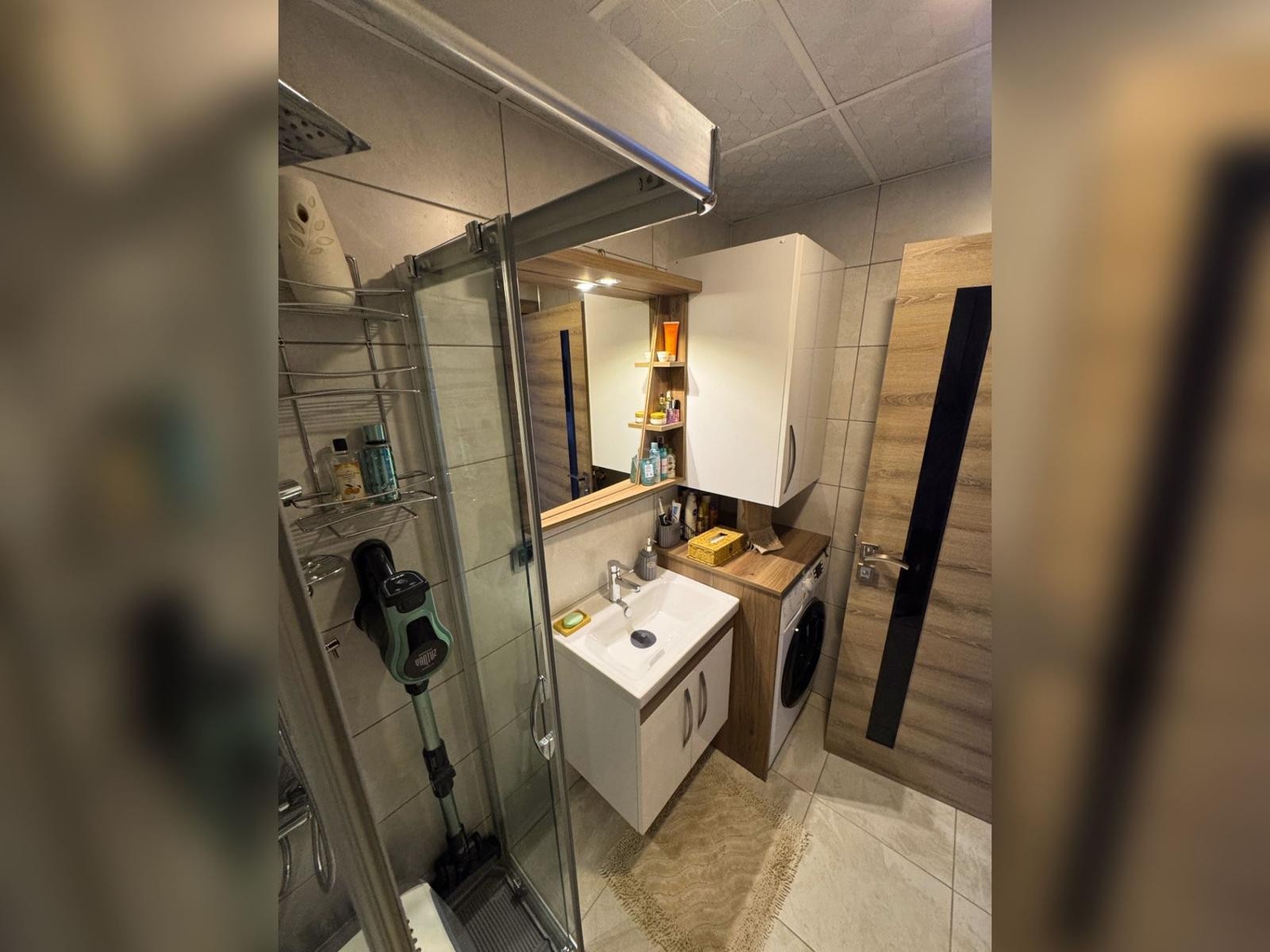 Modern Comfort & Award-Winning Design – 1 Bedroom 2 Bathrooms Gem in Prime Location in Kusadasi ! ✨
