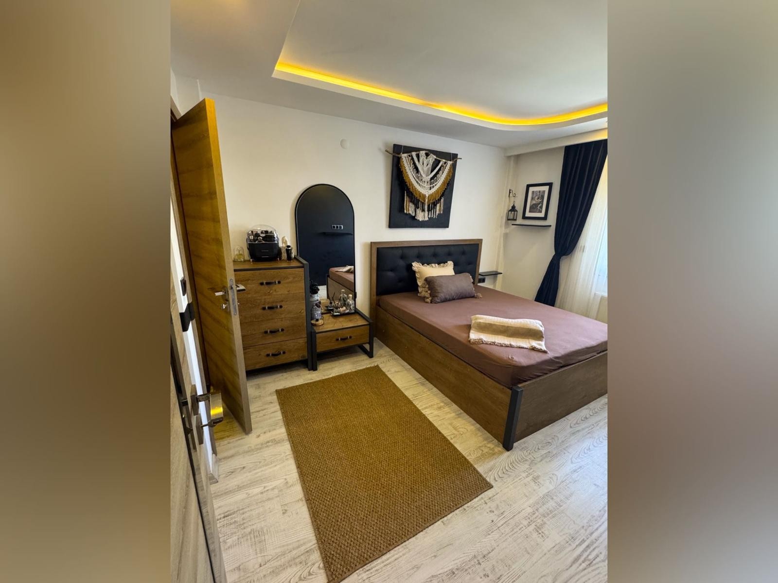 Modern Comfort & Award-Winning Design – 1 Bedroom 2 Bathrooms Gem in Prime Location in Kusadasi ! ✨
