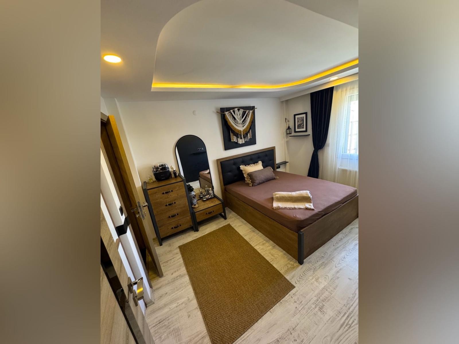 Modern Comfort & Award-Winning Design – 1 Bedroom 2 Bathrooms Gem in Prime Location in Kusadasi ! ✨